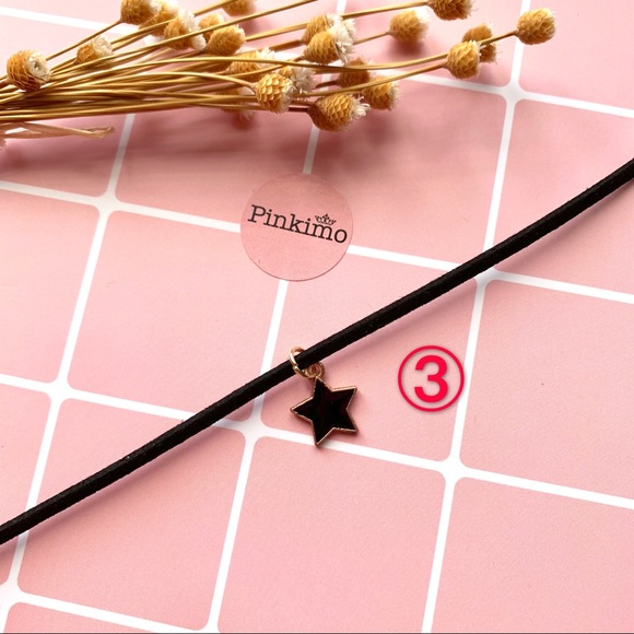 Pick Any 3 Pearl Rhinestone Lace Chokers - Picture 3 of 8